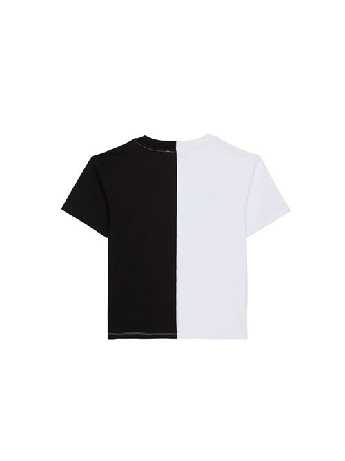 T-shirt, unisex, logata. BALMAIN | BW8Q01 Z0082100NE